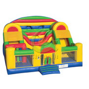 good quality inflatable amusement park